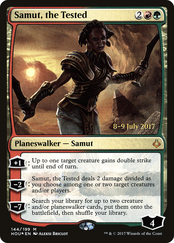 Samut, the Tested (phou)