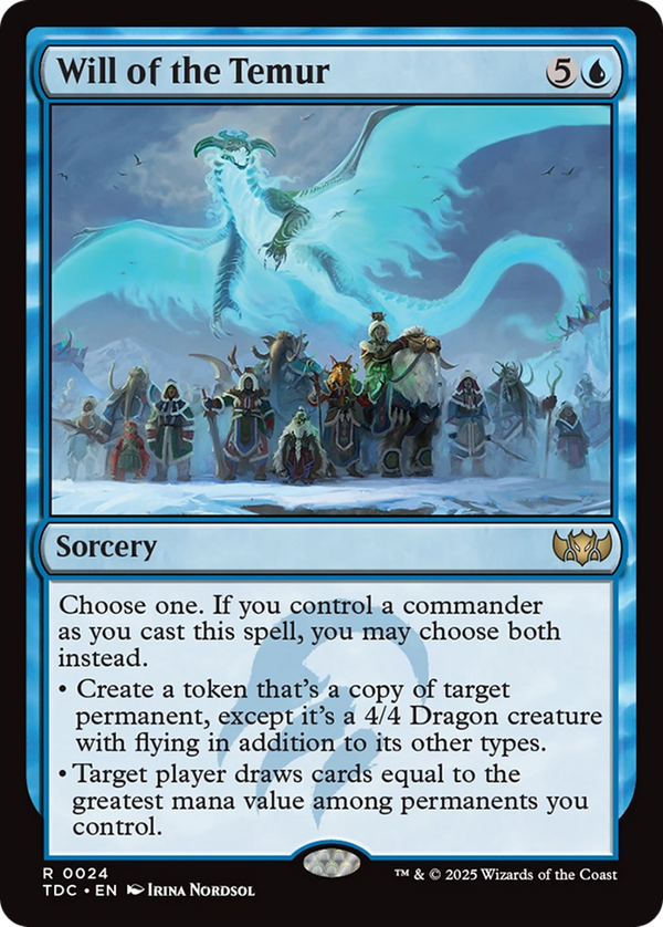 Will of the Temur (tdc)
