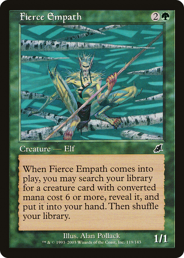 Fierce Empath (scg)