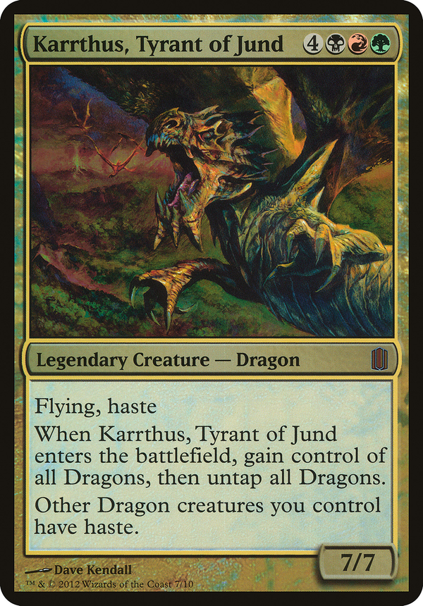 Karrthus, Tyrant of Jund (ocm1)