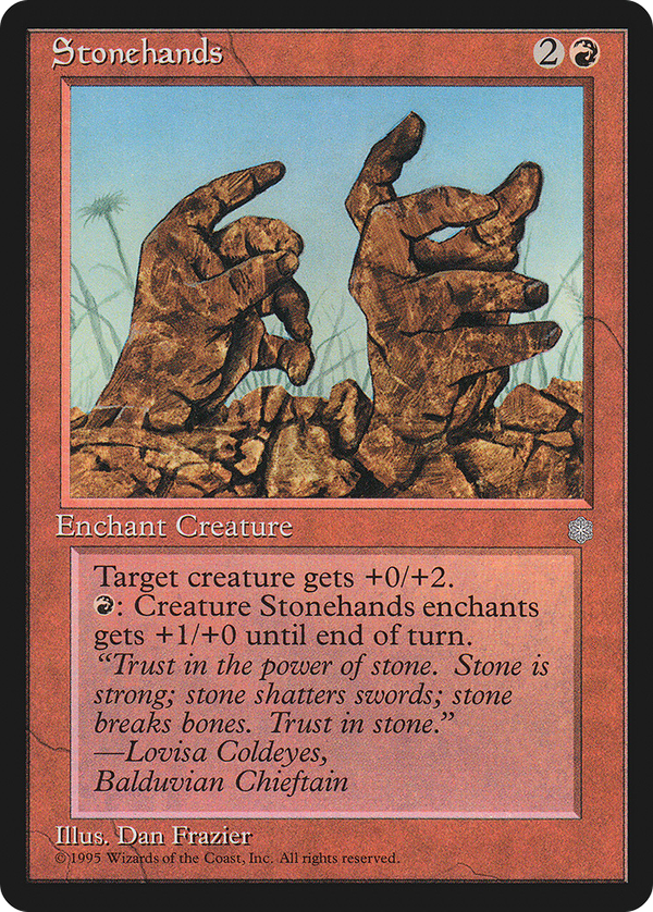 Stonehands (ice)