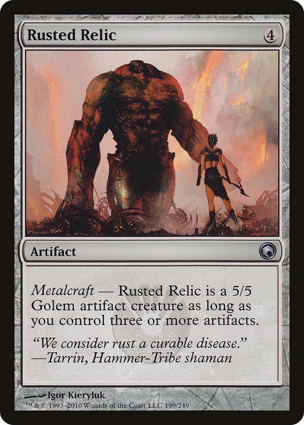 Rusted Relic (som)