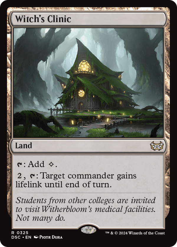 Witch's Clinic (dsc)