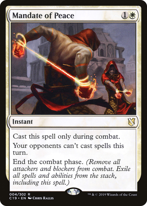 Mandate of Peace (c19)