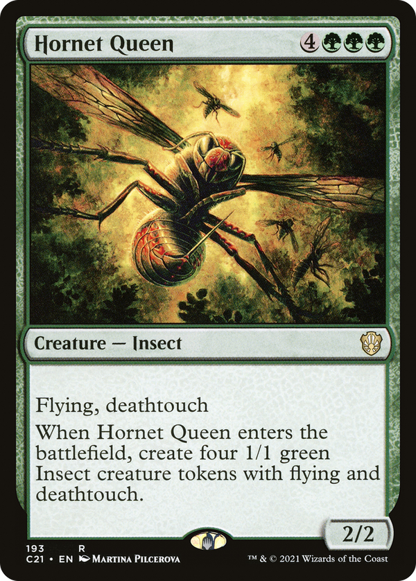 Hornet Queen (c21)