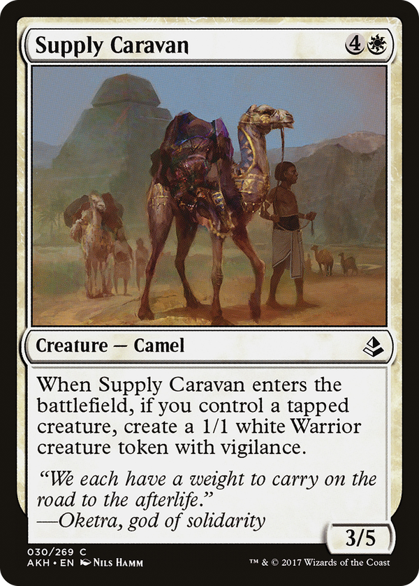 Supply Caravan (akh)