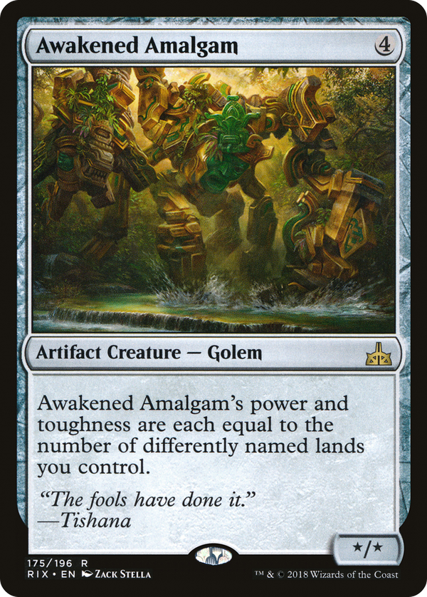 Awakened Amalgam (rix)