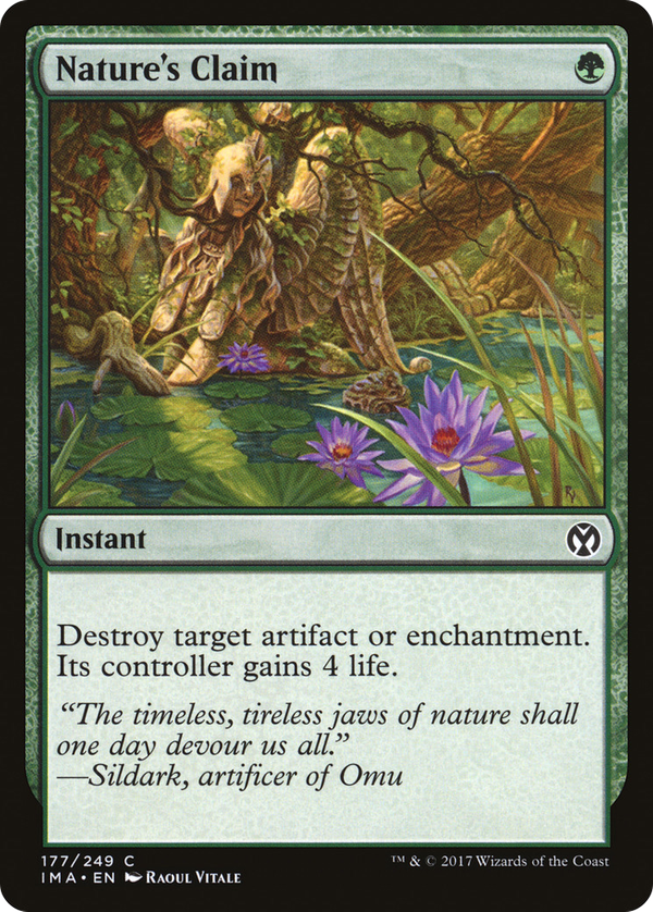 Nature's Claim (ima)