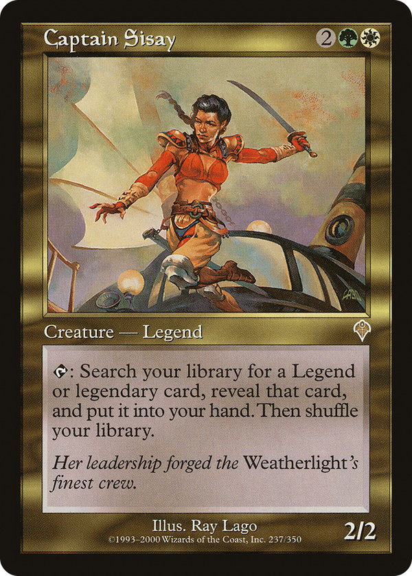 Captain Sisay (inv)