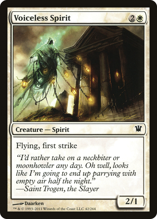 Voiceless Spirit (isd)
