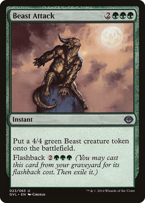 Beast Attack (gvl)