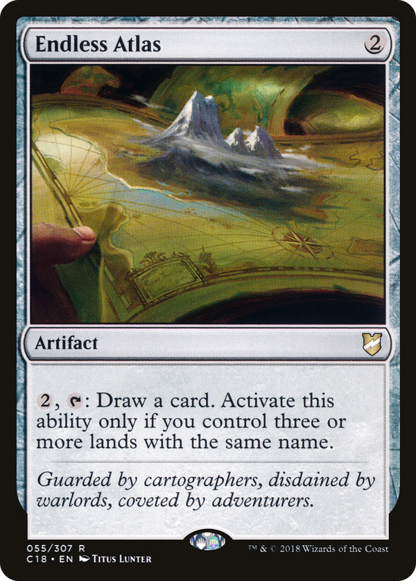 Endless Atlas (c18)
