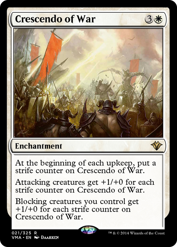 Crescendo of War (vma)