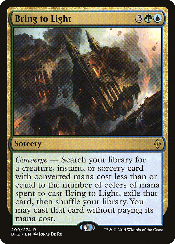 Bring to Light (bfz)