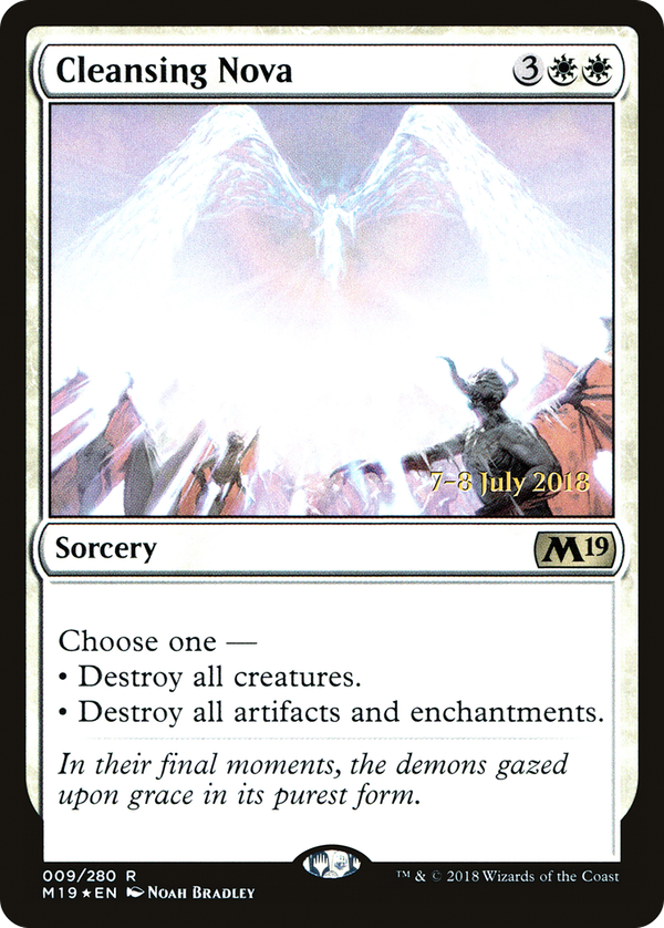 Cleansing Nova (pm19)