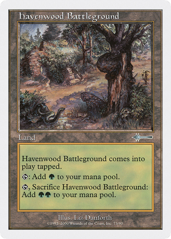 Havenwood Battleground (btd)