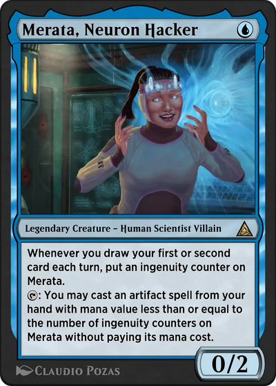 Lady Octopus, Inspired Inventor