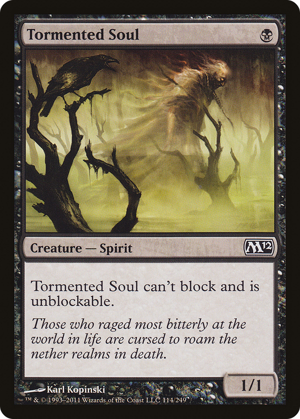 Tormented Soul (m12)