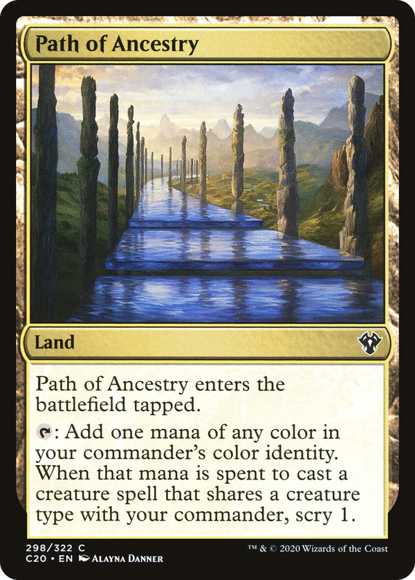 Path of Ancestry (c20)
