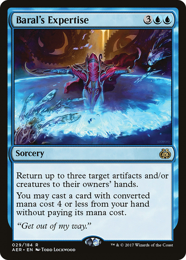 Baral's Expertise (aer)