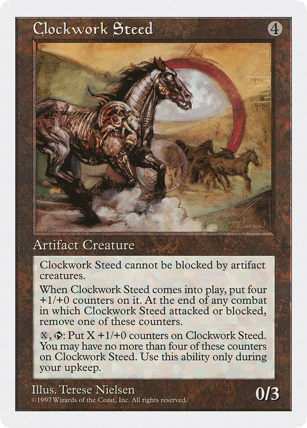 Clockwork Steed (5ed)