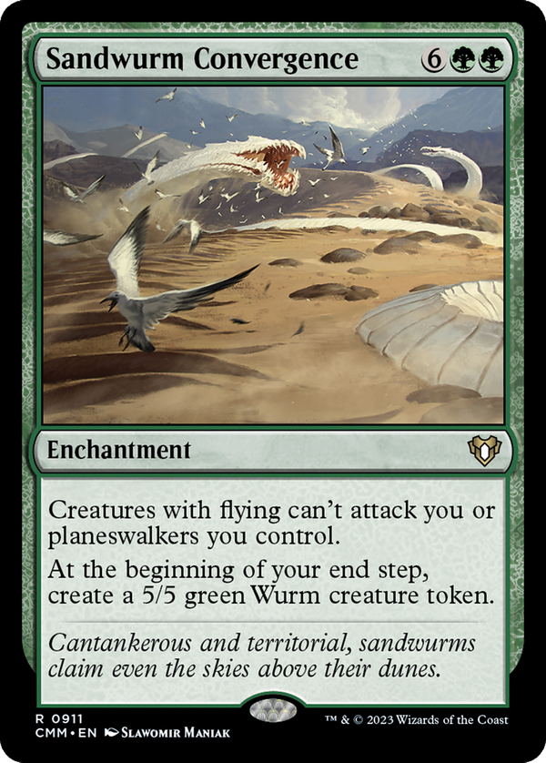 Sandwurm Convergence (cmm)