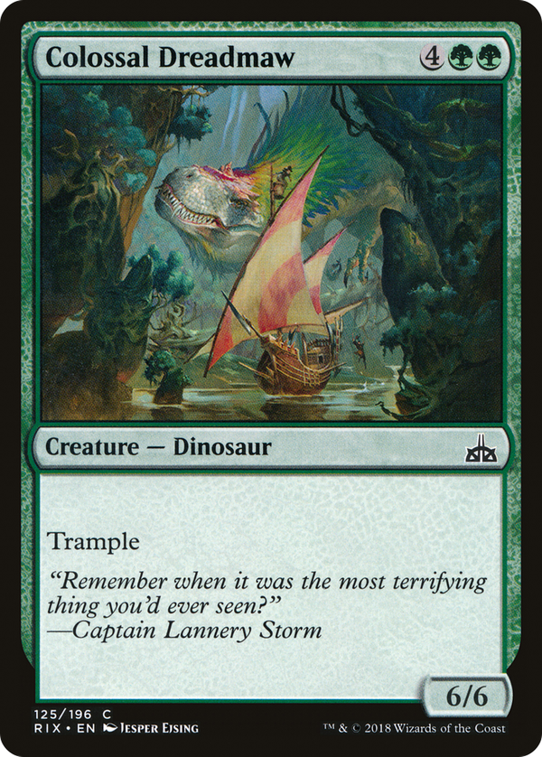 Colossal Dreadmaw (rix)