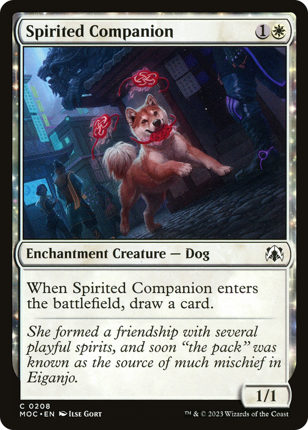 Spirited Companion (moc)