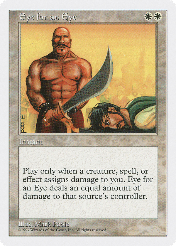 Eye for an Eye (5ed)