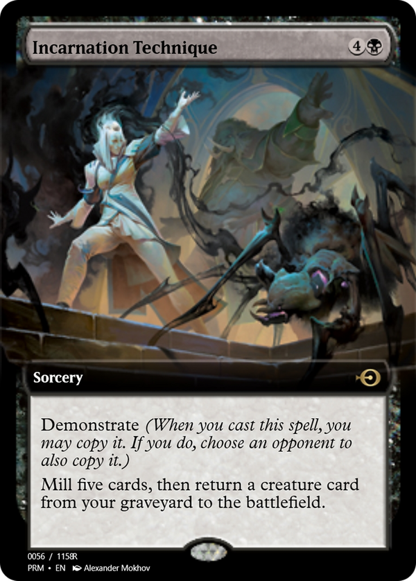 Incarnation Technique (prm)