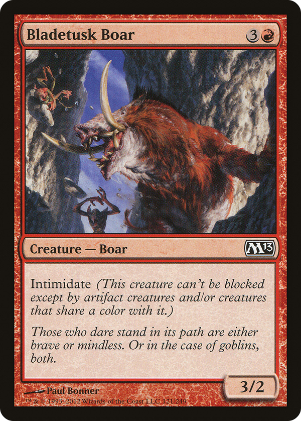 Bladetusk Boar (m13)