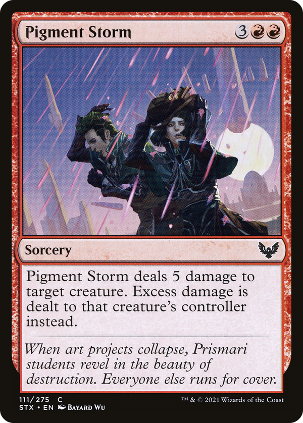 Pigment Storm (stx)