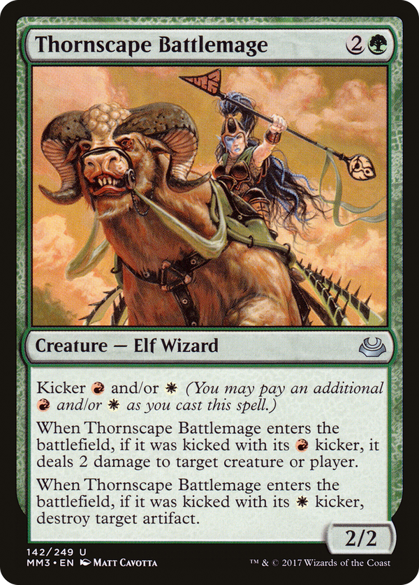 Thornscape Battlemage (mm3)