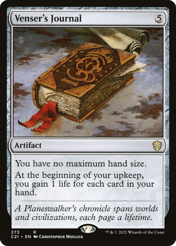 Venser's Journal (c21)