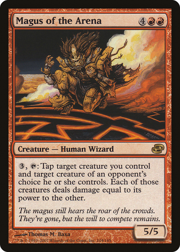 Magus of the Arena (plc)