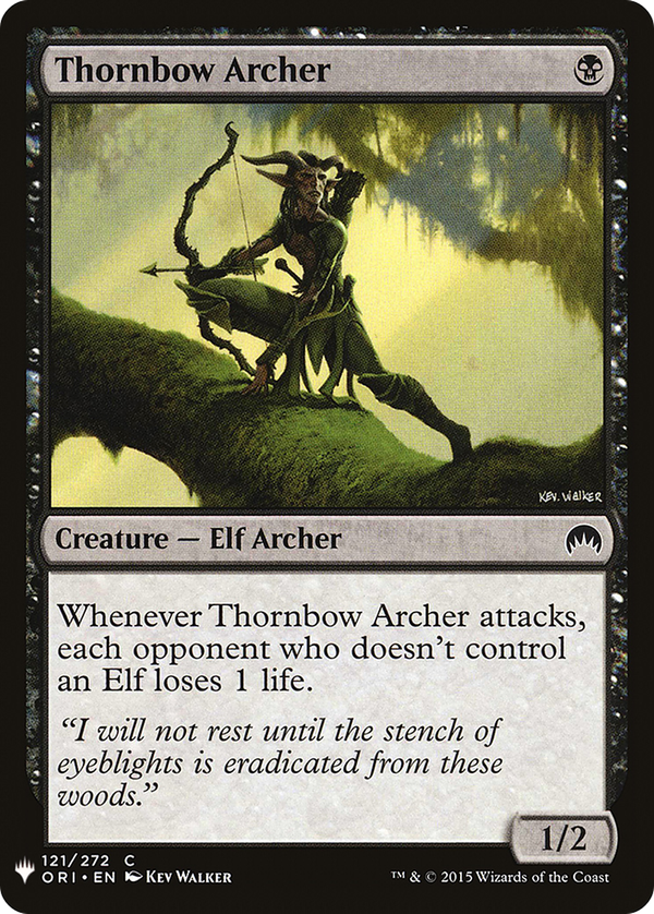 Thornbow Archer (plst)