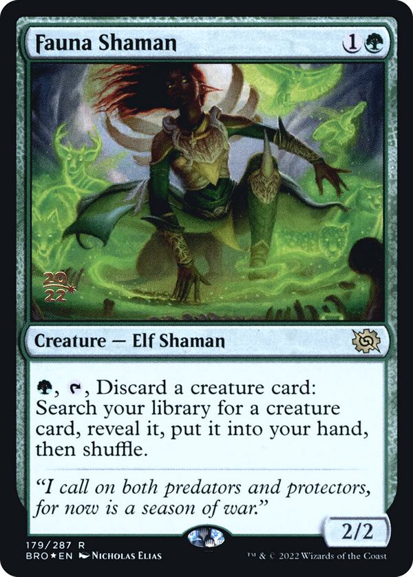 Fauna Shaman (pbro)