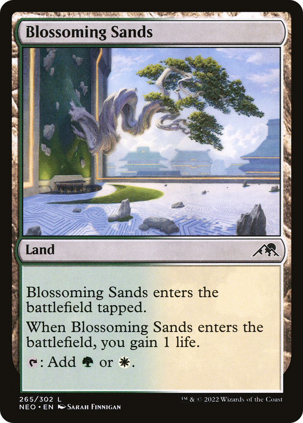 Blossoming Sands (neo)