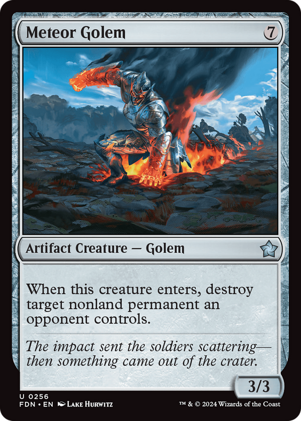 Meteor Golem (fdn)