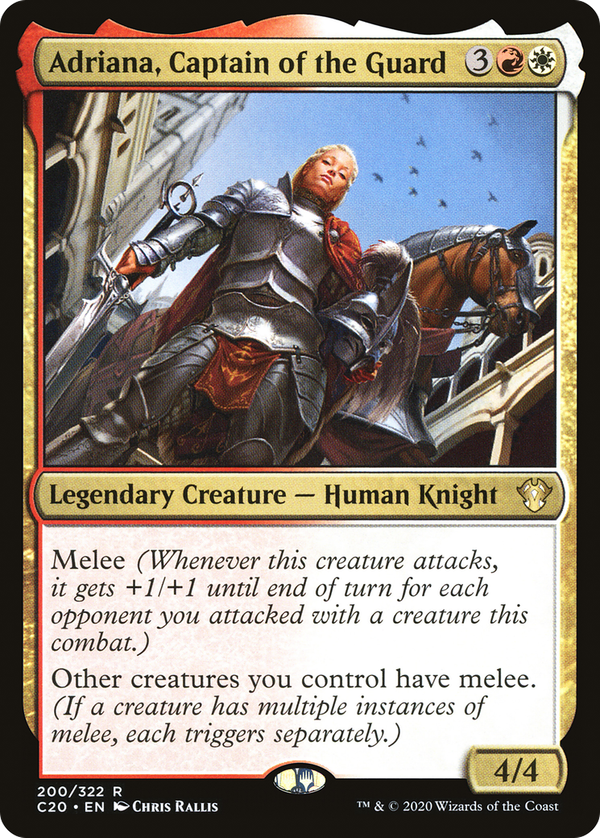 Adriana, Captain of the Guard (c20)