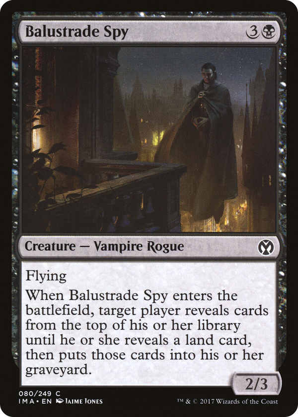 Balustrade Spy (ima)