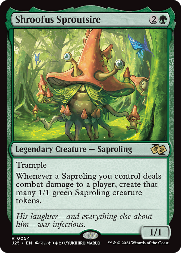 Shroofus Sproutsire (j25)