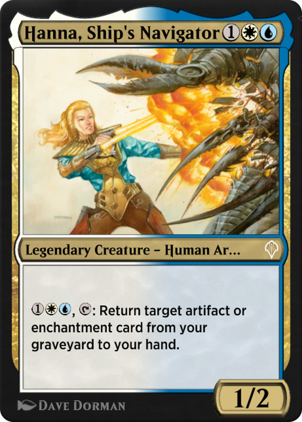 Hanna, Ship's Navigator (pana)