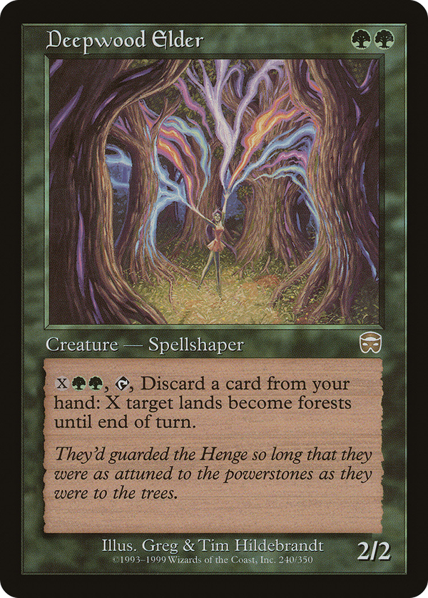 Deepwood Elder (mmq)