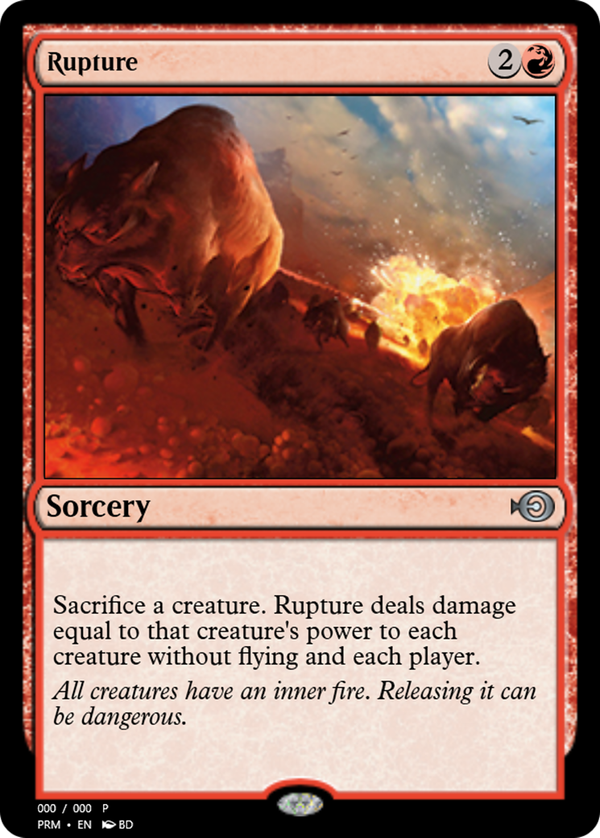 Rupture (prm)