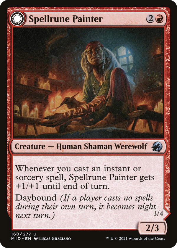 Spellrune Painter // Spellrune Howler (mid)