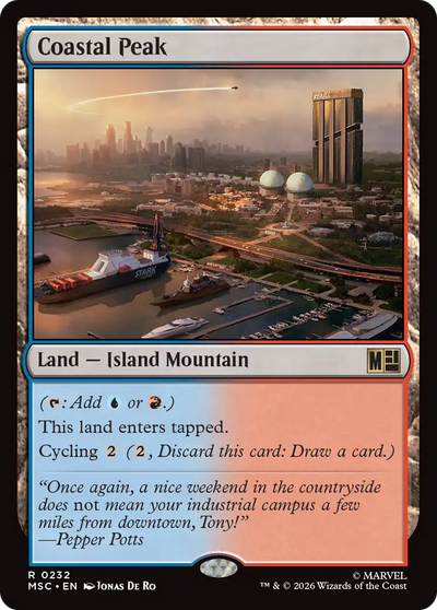 Coastal Peak