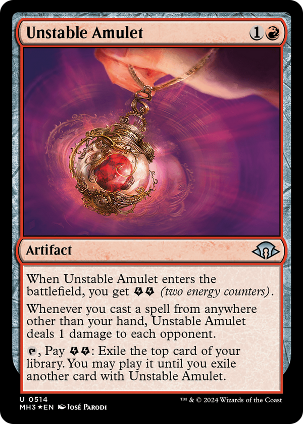 Unstable Amulet (mh3)