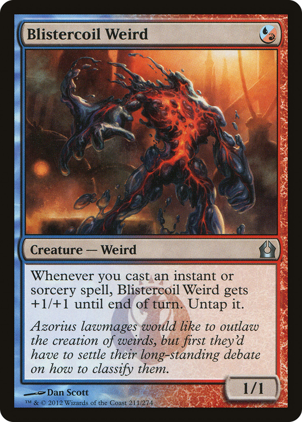 Blistercoil Weird (rtr)