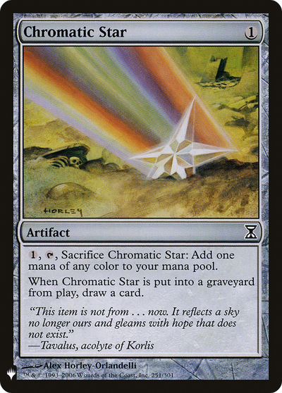 Chromatic Star